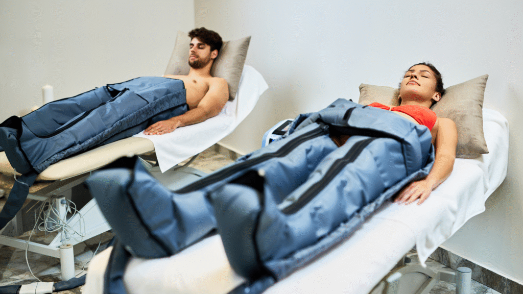 Presoterapia: el tratamiento que activa tu circulación 6 Presoterapia