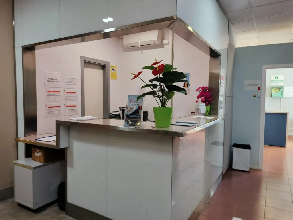 Rivas Vaciamadrid 3 centro sanitario emsalud recepcion rivas